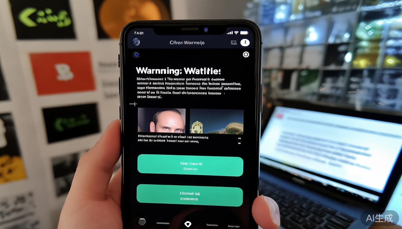 警惕虚假官方钱包下载！识别钓鱼陷阱，保障加密资产安全的正确方法